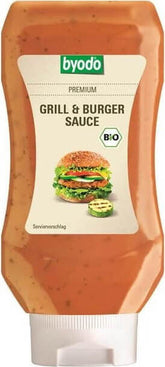 Sauce grill & burger sans gluten BIO 300 ml BYODO